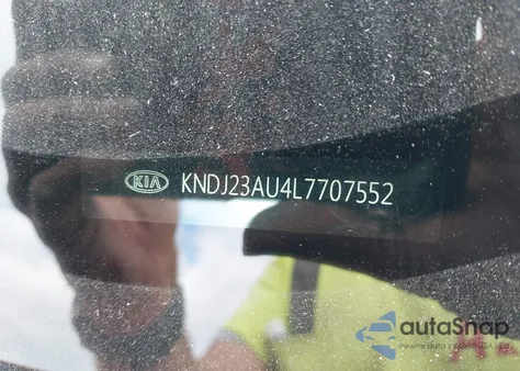 2020 Kia Soul S z USA, uszkodzony, nr VIN KNDJ23AU4L7707552